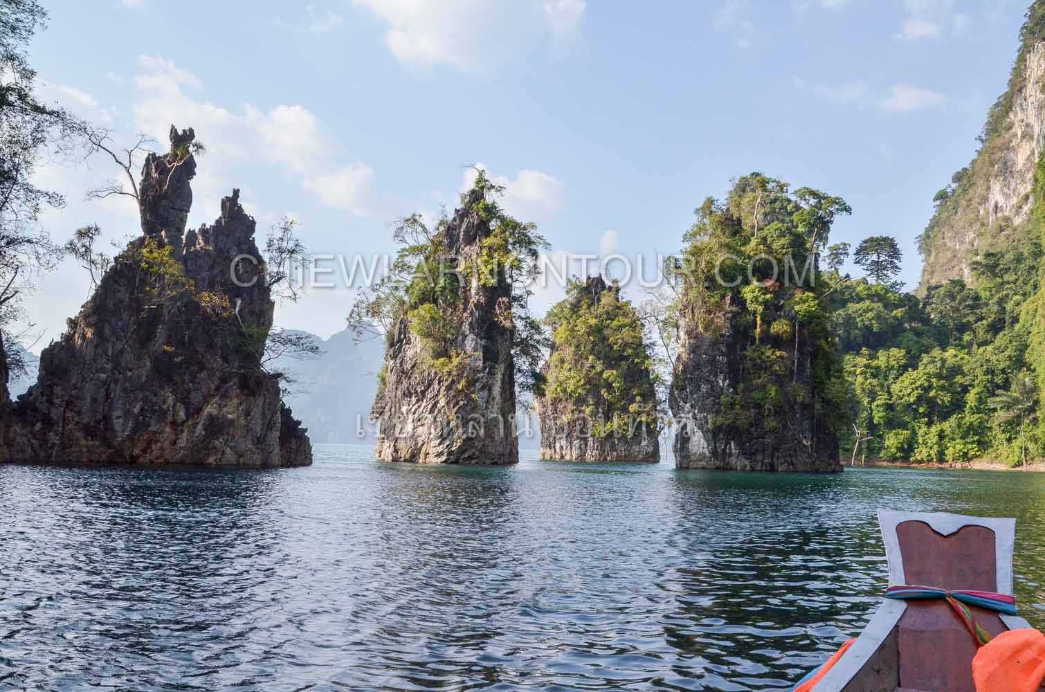 เที่ยวเขื่อนเชี่ยวหลาน กุ้ยหลินเมืองไทย-DSC_0350