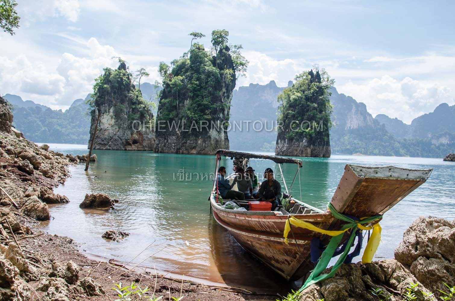 เที่ยวเขื่อนเชี่ยวหลาน กุ้ยหลินเมืองไทย-DSC_6155